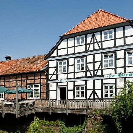 Hotel Alte Post Dannenberg Dış mekan fotoğraf