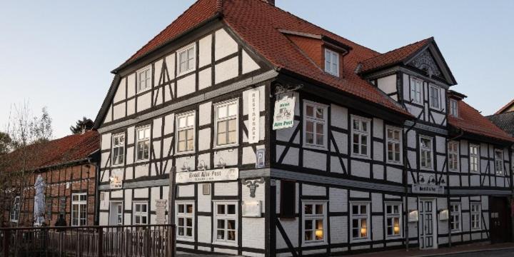Hotel Alte Post Dannenberg Dış mekan fotoğraf