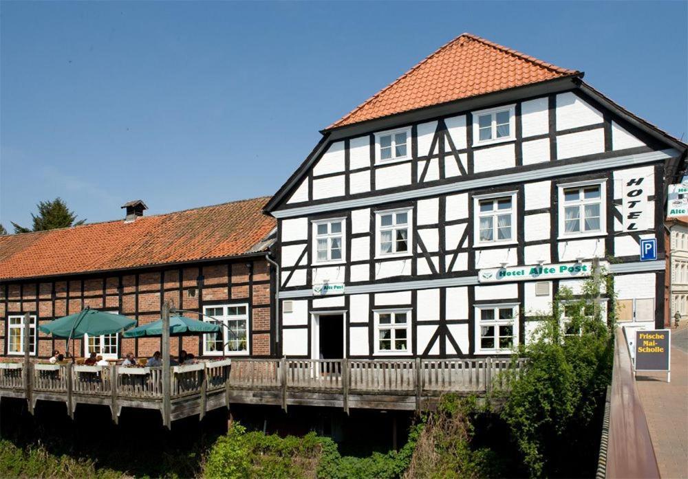 Hotel Alte Post Dannenberg Dış mekan fotoğraf